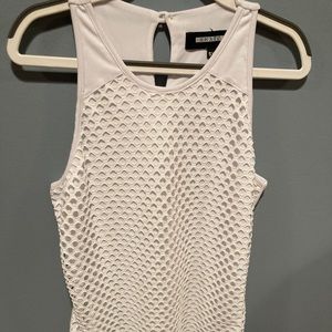 Anatomie Dalila tank top in white, XS